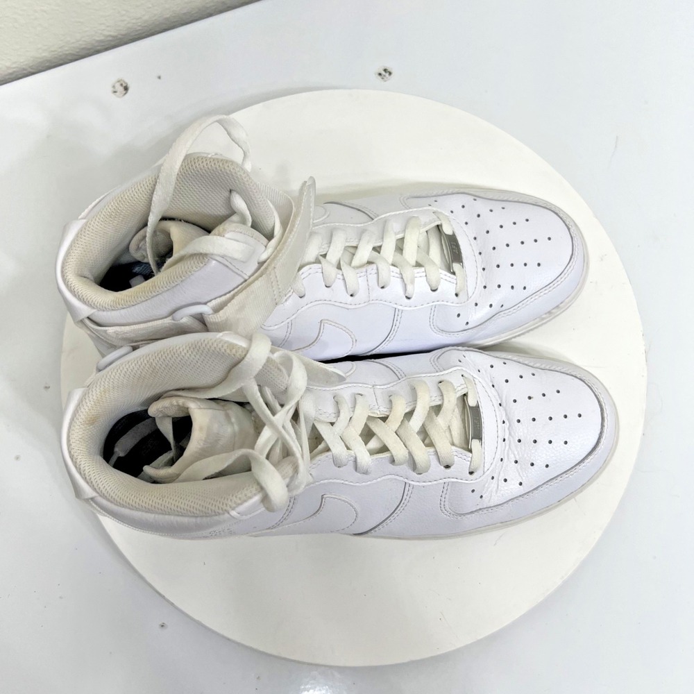 Nike Air Force 1 High Triple White Men's Size 11.5 / 315121-115 - Picture 10 of 13